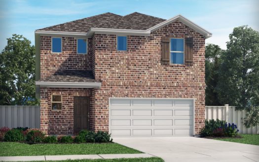Meritage Homes Bryant Farms subdivision 3313 Dahlia Drive Melissa TX 75454