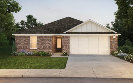 Meritage Homes Cibolo Hills subdivision 2512 Peoria Drive Fort Worth TX 76179