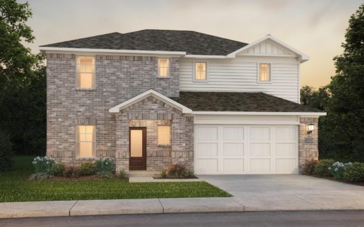 Meritage Homes Cibolo Hills subdivision 2512 Peoria Drive Fort Worth TX 76179