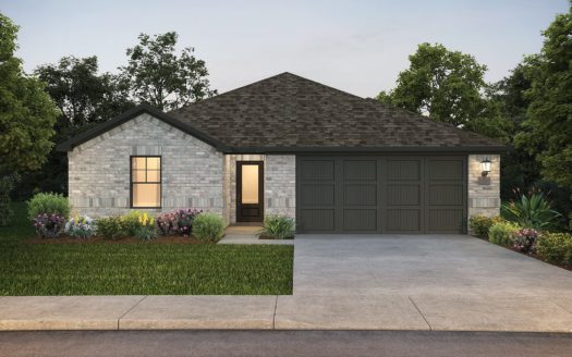 Meritage Homes Cibolo Hills subdivision 2512 Peoria Drive Fort Worth TX 76179
