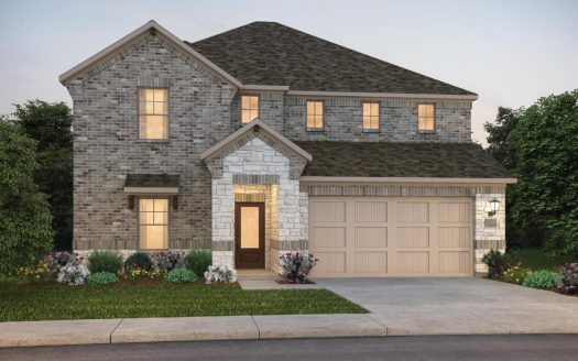 Meritage Homes Anna Ranch subdivision 1117 Sunbeam Cove Anna TX 75409