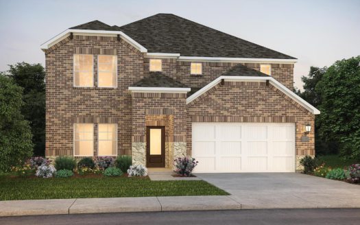 Meritage Homes Anna Ranch subdivision 1120 Sunbeam Cove Anna TX 75409