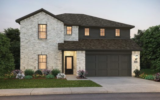 Meritage Homes Cibolo Hills subdivision 2512 Peoria Drive Fort Worth TX 76179