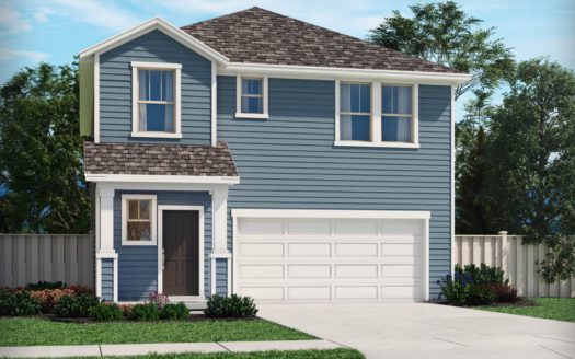 Meritage Homes Briarwood Hills - Spring Series subdivision 1343 Cress Garden Lane Forney TX 75126