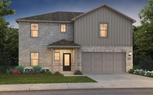 Meritage Homes Cibolo Hills subdivision 2512 Peoria Drive Fort Worth TX 76179