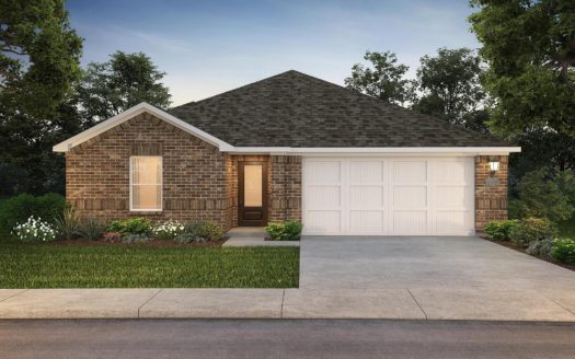 Meritage Homes Cibolo Hills subdivision 2512 Peoria Drive Fort Worth TX 76179