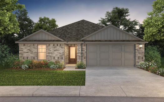 Meritage Homes Cibolo Hills subdivision 2512 Peoria Drive Fort Worth TX 76179