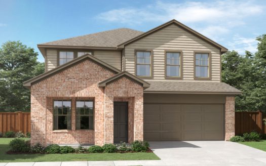 Meritage Homes Briarwood Hills - Highland Series subdivision 1343 Cress Garden Lane Forney TX 75126