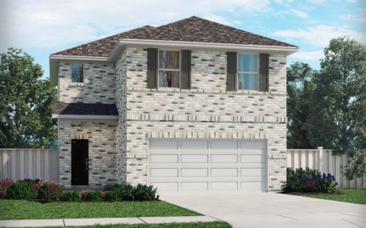 Meritage Homes Bryant Farms subdivision 3313 Dahlia Drive Melissa TX 75454