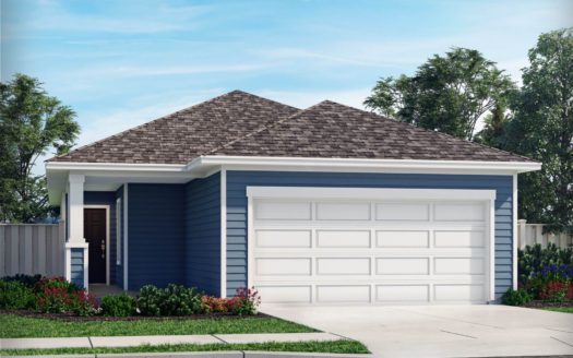 Meritage Homes Briarwood Hills - Spring Series subdivision 1343 Cress Garden Lane Forney TX 75126