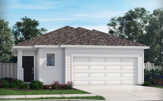 Meritage Homes Briarwood Hills - Spring Series subdivision 1343 Cress Garden Lane Forney TX 75126