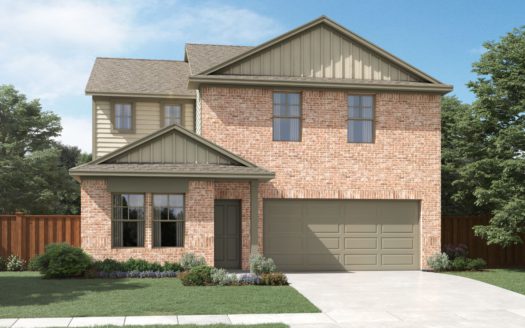 Meritage Homes Cibolo Hills subdivision 2512 Peoria Drive Fort Worth TX 76179