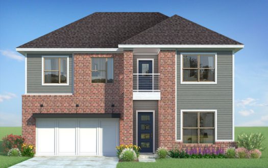 Mattamy Homes Bayside subdivision 2121 Santa Monica Drive Rowlett TX 75088