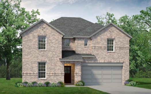 UnionMain Homes Brookville Estates subdivision 103 Heritage Hill Drive Forney TX 75126