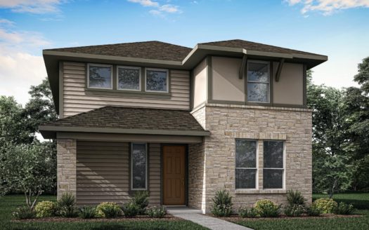 Tri Pointe Homes Carriage Collection at Painted Tree subdivision 3224 Hoyle St McKinney TX 75071