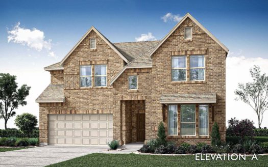 Bloomfield Homes Country Lakes subdivision 305 River Meadows Lane Argyle TX 76226