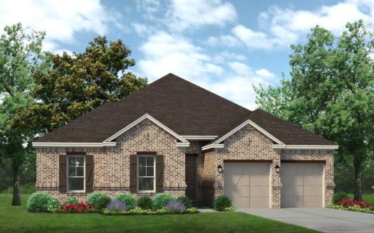 Sandlin Homes Country Lakes subdivision 5413 Bardwell Drive Denton TX 76226