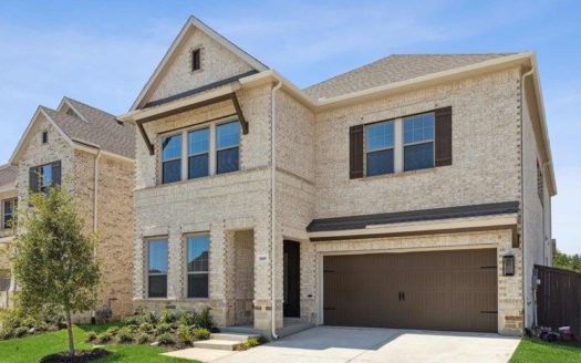 David Weekley Homes Camey Place subdivision 6309 Camey Place Way The Colony TX 75056