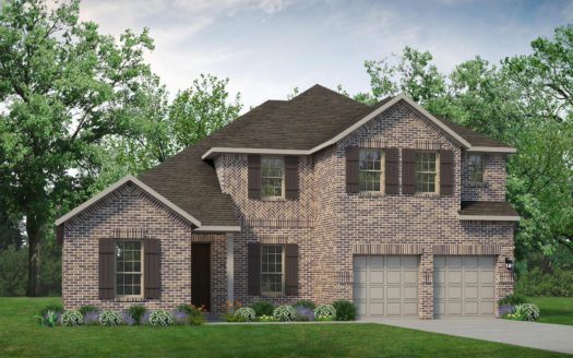 UnionMain Homes Cambridge Crossing subdivision 2225 Pinner Court Celina TX 75009