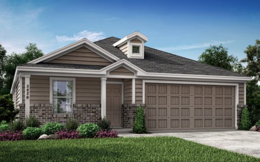 Lennar Bridgewater - Watermill Collection subdivision 4924 Ascot Way Princeton TX 75407