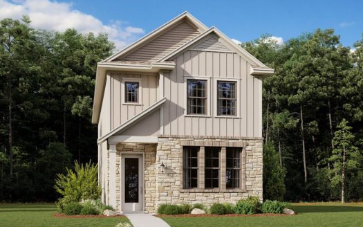 Ashton Woods City Point subdivision 4300 Henderson Avenue North Richland Hills TX 76180