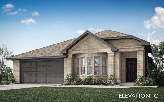 Bloomfield Homes ArrowBrooke subdivision 2200 Broken Arrow Drive Aubrey TX 76227