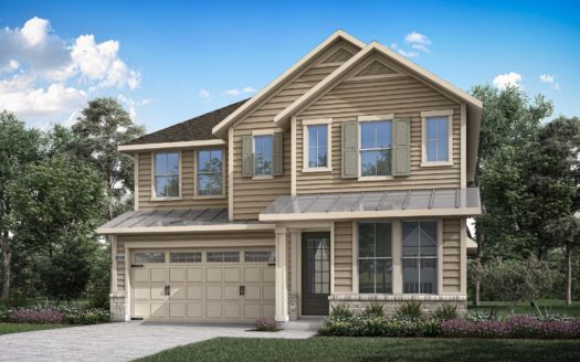 Tri Pointe Homes Cottage Collection at Harvest subdivision 913 Peaceful Lane Argyle TX 76226