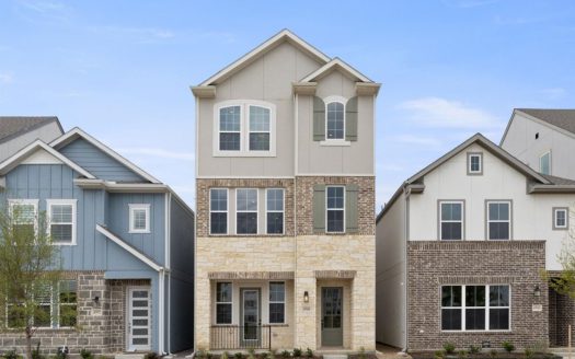 Ashton Woods City Point subdivision 4300 Henderson Avenue North Richland Hills TX 76180