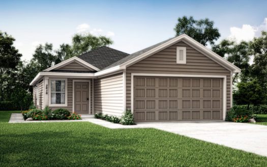 Lennar Bridgewater - Cottage Collection subdivision 4924 Ascot Way Princeton TX 75407